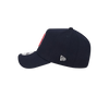 Boston Red Sox New Era 9FORTY A-Frame Snapback - Navy