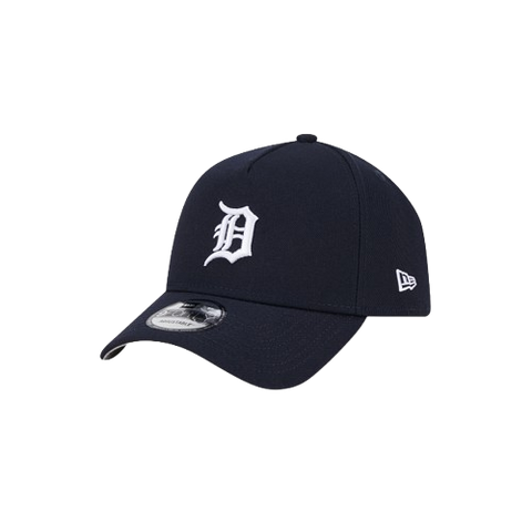 Detroit Tigers New Era 9FORTY A-Frame Snapback - Navy