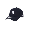 Detroit Tigers New Era 9FORTY A-Frame Snapback - Navy