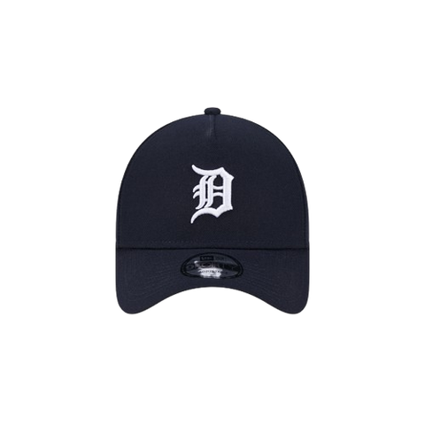 Detroit Tigers New Era 9FORTY A-Frame Snapback - Navy