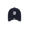 Detroit Tigers New Era 9FORTY A-Frame Snapback - Navy