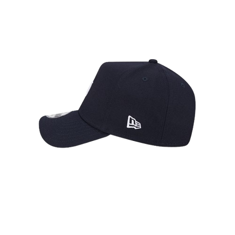 Detroit Tigers New Era 9FORTY A-Frame Snapback - Navy