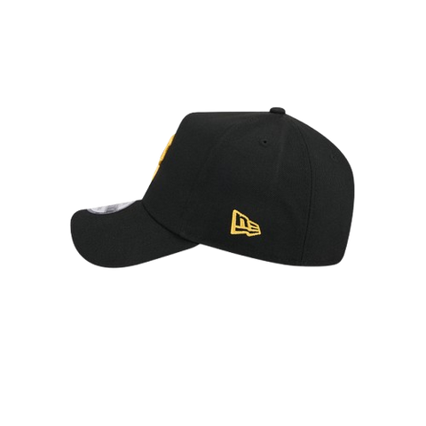 Pittsburgh Pirates New Era 9FORTY A-Frame Snapback - Black