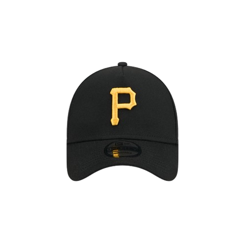 Pittsburgh Pirates New Era 9FORTY A-Frame Snapback - Black