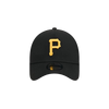 Pittsburgh Pirates New Era 9FORTY A-Frame Snapback - Black