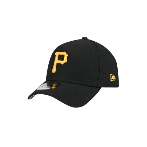Pittsburgh Pirates New Era 9FORTY A-Frame Snapback - Black