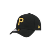 Pittsburgh Pirates New Era 9FORTY A-Frame Snapback - Black