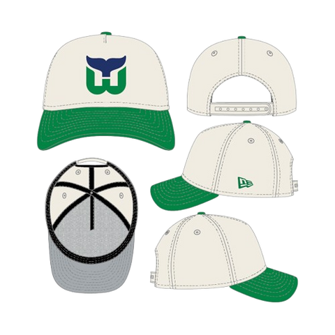 Hartford Whalers A-Frame 9FORTY Adjustable - Two-Tone