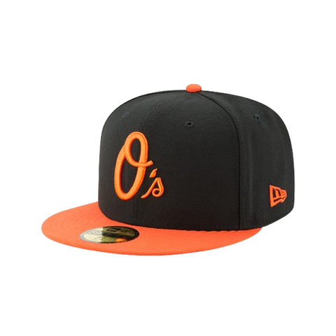 Baltimore Orioles Alternate Logo New Era 59FIFTY Pro Fit Hat - Black