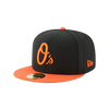 Baltimore Orioles Alternate Logo New Era 59FIFTY Pro Fit Hat - Black