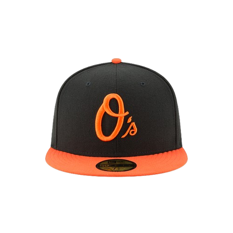 Baltimore Orioles Alternate Logo New Era 59FIFTY Pro Fit Hat - Black
