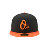 Baltimore Orioles Alternate Logo New Era 59FIFTY Pro Fit Hat - Black