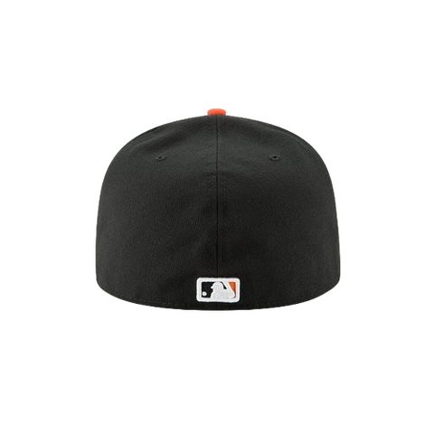 Baltimore Orioles Alternate Logo New Era 59FIFTY Pro Fit Hat - Black