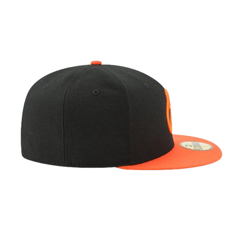 Baltimore Orioles Alternate Logo New Era 59FIFTY Pro Fit Hat - Black