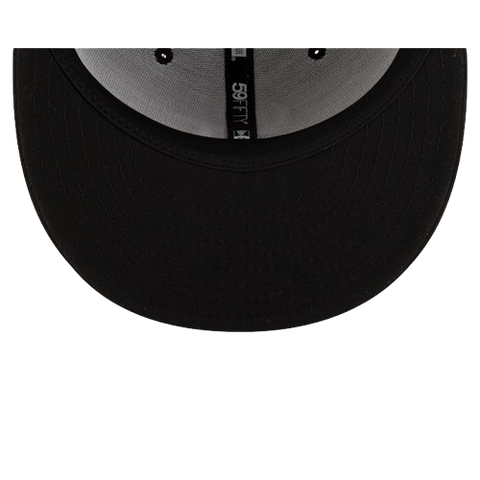 Chicago White Sox Alternate Logo New Era 59FIFTY Pro Fit Hat - Black