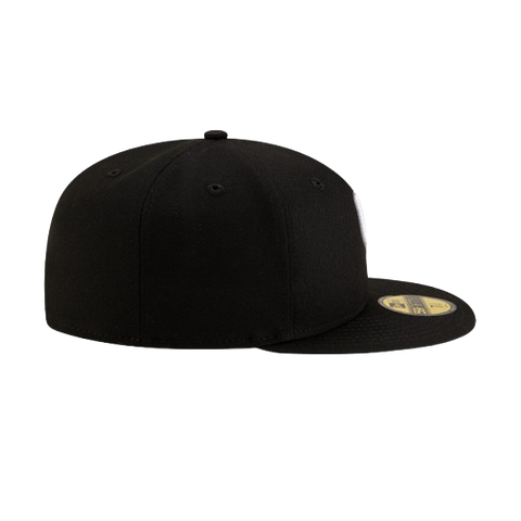 Chicago White Sox Alternate Logo New Era 59FIFTY Pro Fit Hat - Black