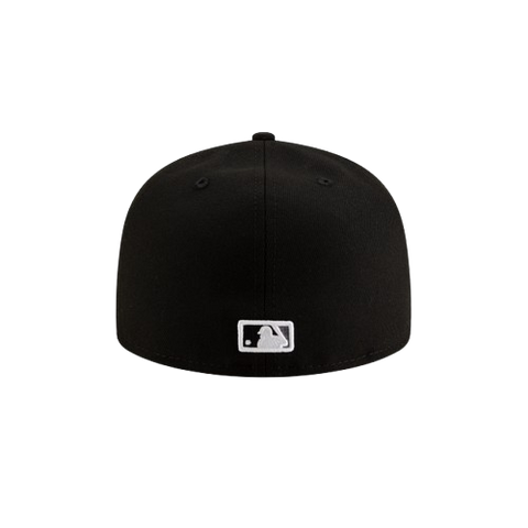 Chicago White Sox Alternate Logo New Era 59FIFTY Pro Fit Hat - Black