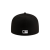 Chicago White Sox Alternate Logo New Era 59FIFTY Pro Fit Hat - Black