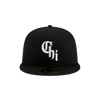 Chicago White Sox Alternate Logo New Era 59FIFTY Pro Fit Hat - Black