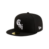 Chicago White Sox Alternate Logo New Era 59FIFTY Pro Fit Hat - Black