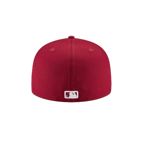 Los Angeles Dodgers New Era 59FIFTY Pro Fit Hat - Maroon
