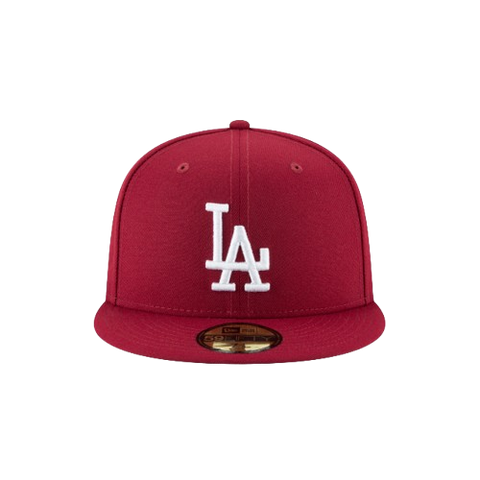 Los Angeles Dodgers New Era 59FIFTY Pro Fit Hat - Maroon