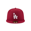 Los Angeles Dodgers New Era 59FIFTY Pro Fit Hat - Maroon