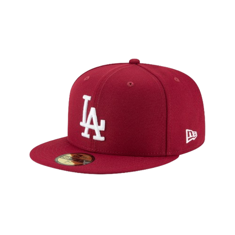 Los Angeles Dodgers New Era 59FIFTY Pro Fit Hat - Maroon