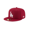 Los Angeles Dodgers New Era 59FIFTY Pro Fit Hat - Maroon