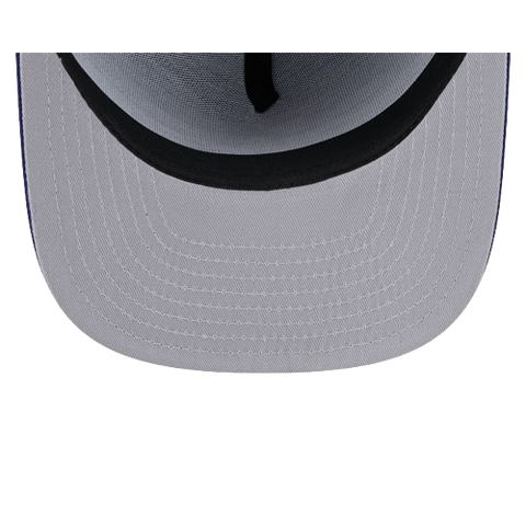 Los Angeles Dodgers New Era  A-Frame 9FIFTY Snapback Hat - Blue