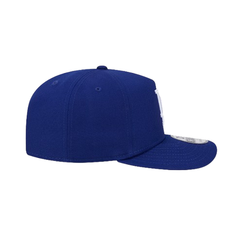 Los Angeles Dodgers New Era  A-Frame 9FIFTY Snapback Hat - Blue
