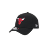 Chicago Bulls New Era 9FORTY A-Frame Snapback - Black