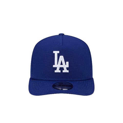 Los Angeles Dodgers New Era  A-Frame 9FIFTY Snapback Hat - Blue
