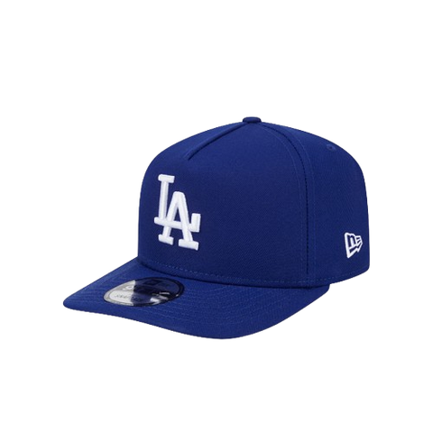 Los Angeles Dodgers New Era  A-Frame 9FIFTY Snapback Hat - Blue