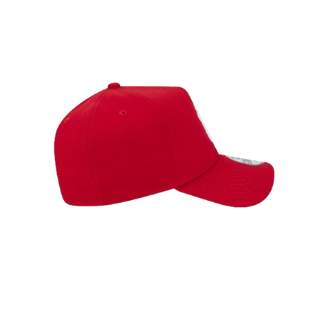 New York Yankees New Era 9FORTY A-Frame Snapback - Red