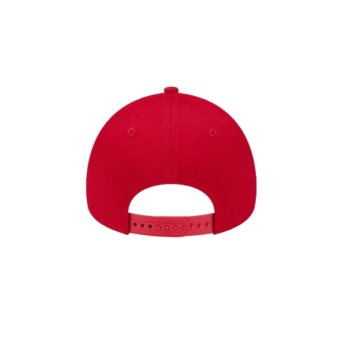 New York Yankees New Era 9FORTY A-Frame Snapback - Red