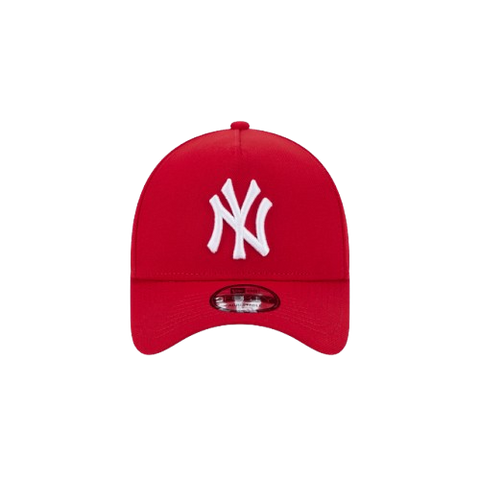 New York Yankees New Era 9FORTY A-Frame Snapback - Red