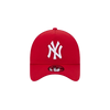 New York Yankees New Era 9FORTY A-Frame Snapback - Red