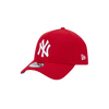 New York Yankees New Era 9FORTY A-Frame Snapback - Red