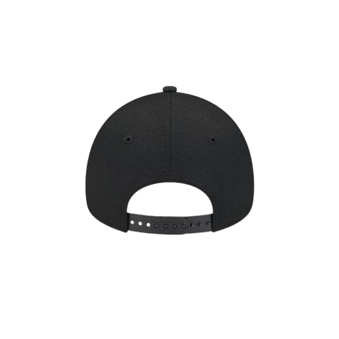 San Diego Padres New Era 9FORTY A-Frame Snapback - Black & White