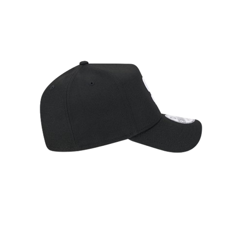 San Diego Padres New Era 9FORTY A-Frame Snapback - Black & White