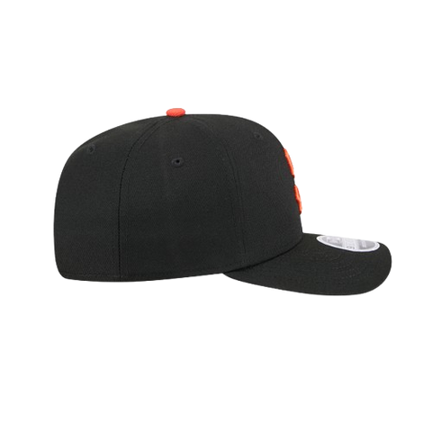 San Francisco Giants New Era 9SEVENTY Stretch-Snapback - Black