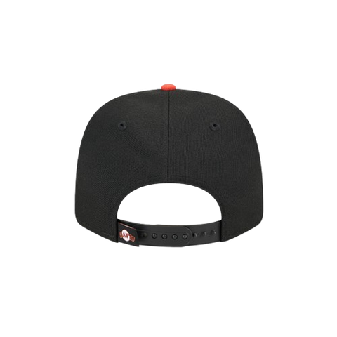 San Francisco Giants New Era 9SEVENTY Stretch-Snapback - Black