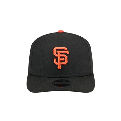 San Francisco Giants New Era 9SEVENTY Stretch-Snapback - Black
