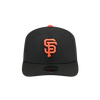 San Francisco Giants New Era 9SEVENTY Stretch-Snapback - Black
