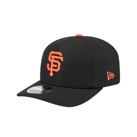 San Francisco Giants New Era 9SEVENTY Stretch-Snapback - Black