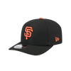 San Francisco Giants New Era 9SEVENTY Stretch-Snapback - Black