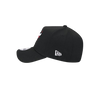 Chicago Bulls New Era 9FORTY A-Frame Snapback - Black