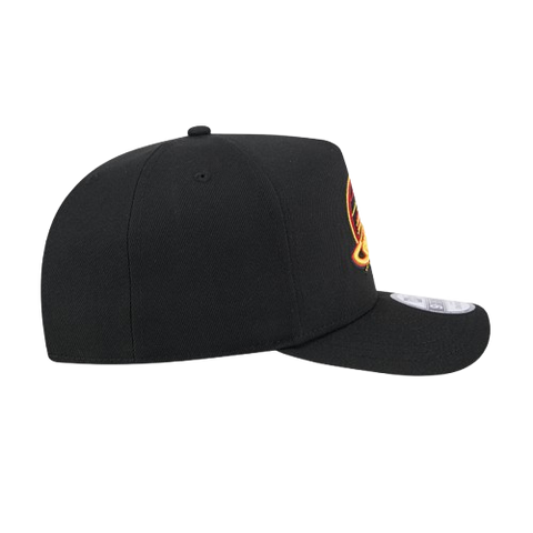 Vancouver Canucks A-Frame 9FIFTY Adjustable Skate - Black