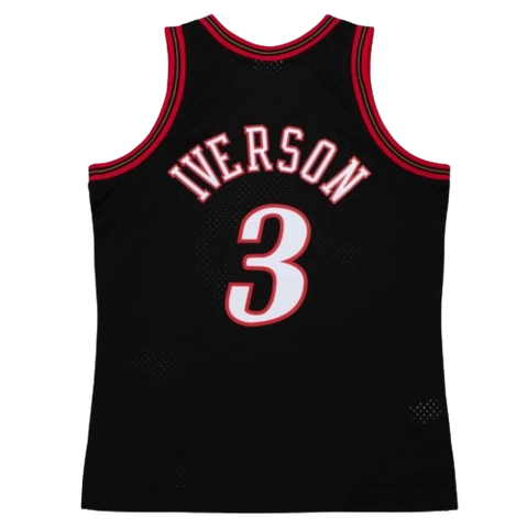 Mitchell & Ness Vintage Philadelphia 76ers Allen Iverson Jersey ('97-98)